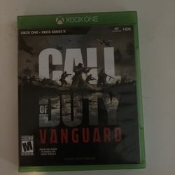 Call Of Duty Vanguard Xbox One