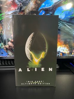 NECA NECA Alien Big Chap Ultimate Edition Action Figure w/ Egg, Chestburster