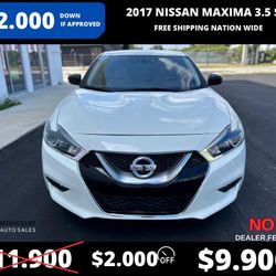 2017 Nissan Maxima