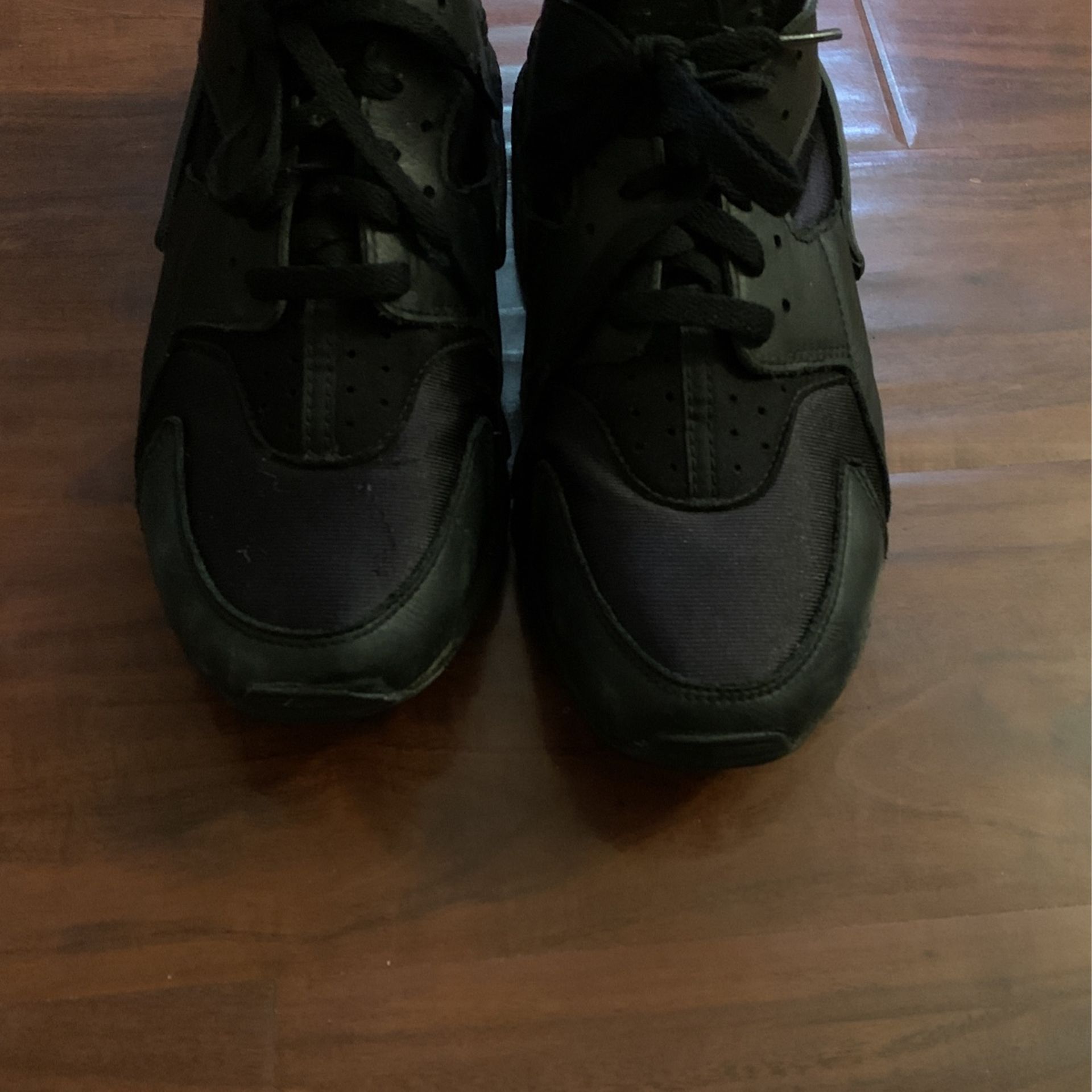 Nike Huaraches All Black Size 10 Mens