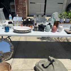 Home Items- Decor, Air Compressor, Pressure Washer 