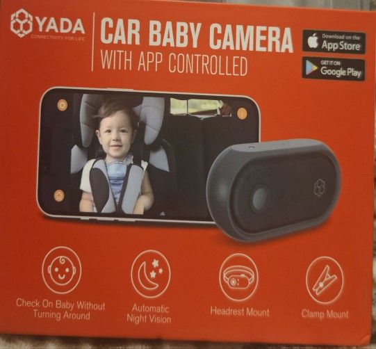 Baby's Car Camera (Baby's Seat Mirror Alternative)