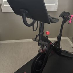Peloton + Weights + Shoes