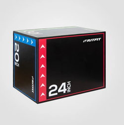 RitFit 3-in-1 Plyo Box Soft Foam Box Jump Platform
