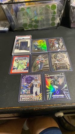 Seattle Seahawks Lot 8 Cards