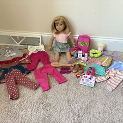 Pleasant Company American Girl Doll Set
