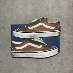 Vans LX Old Skool 36 Pearlized Pack Vintage Cocoa Brown (Size 8.5 & 7.5)