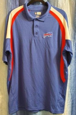 Buffalo Bills Size XL NFL Team Apparel Polo Shirt (Gently Used)😇 VERY GOOD CONDITION! Please Read Description.