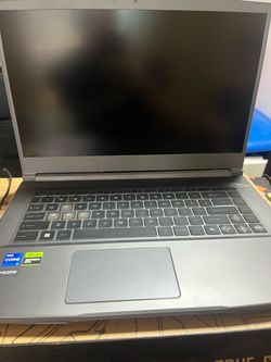 Msi Thin 15 15.6” Gaming Laptop Intel Core i7 with Accessories