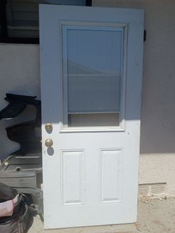 In ward right swing exterior door