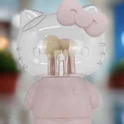 Hello Kitty Makeup Brushes 