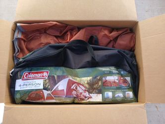 Coleman 4-person Evanston Tent