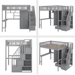 Full Loft Bed