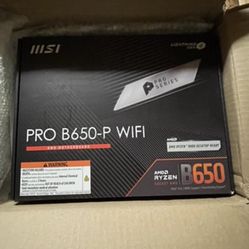 Pro B650-P WIFI motherboard