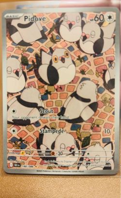 Pokemon Pidove 148/086