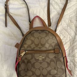 Coach Backpack 