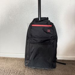Protege Rolling Backpack Luggage