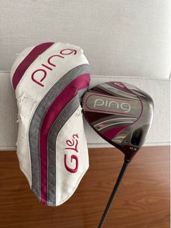 Ping GLe2 Driver Senior Flex