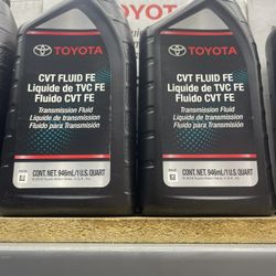   Trasmicion. Fluid.  CVT. TOYOTA.  