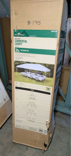 20ft x 10ft Commercial Canopy