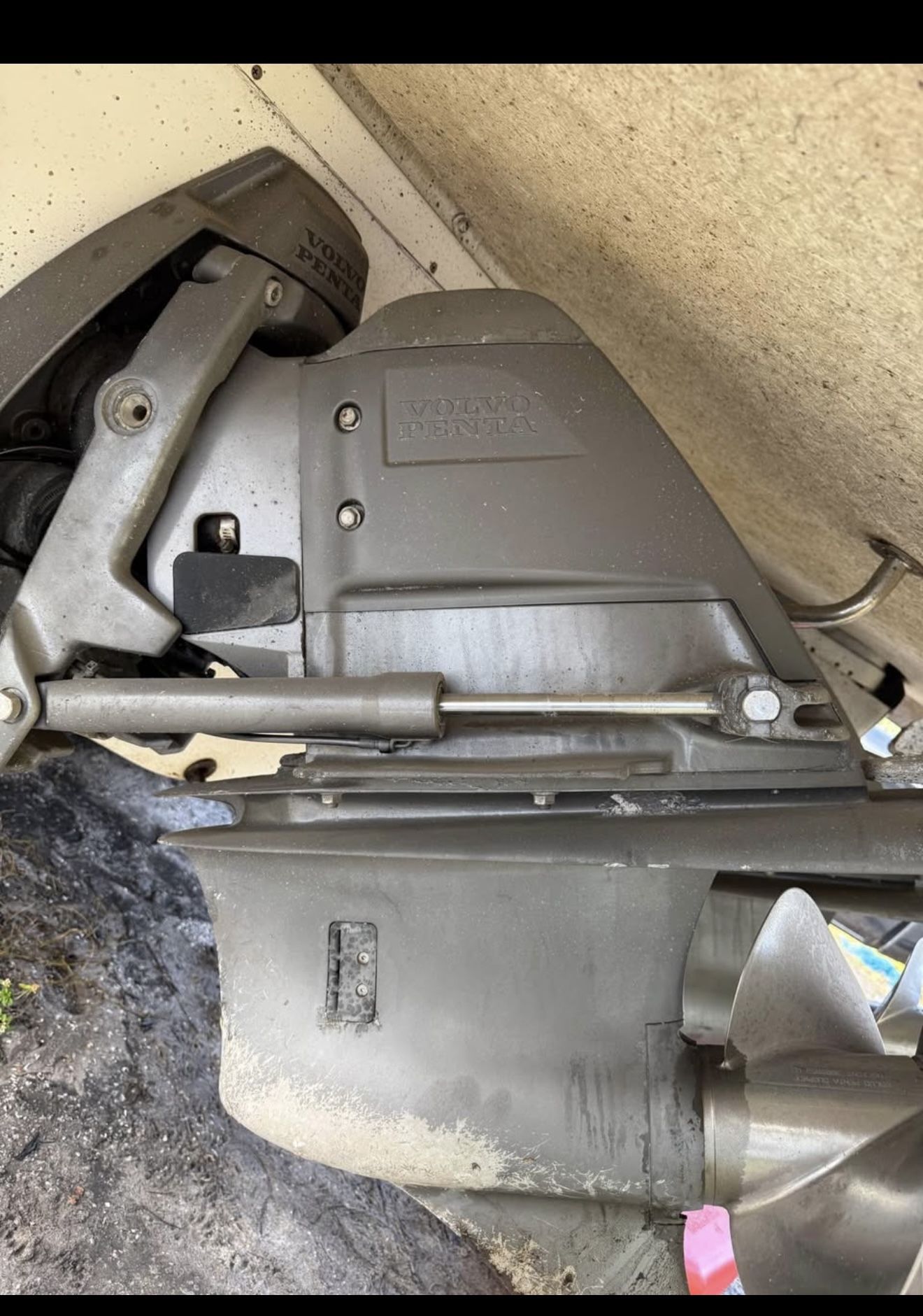 VOLVO PENTA DP8-B DUO PROP 1.95 OUTDRIVE, PN (contact info removed)3.