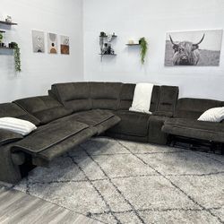 Sectional Couch Power Recliner - Free Delivery 