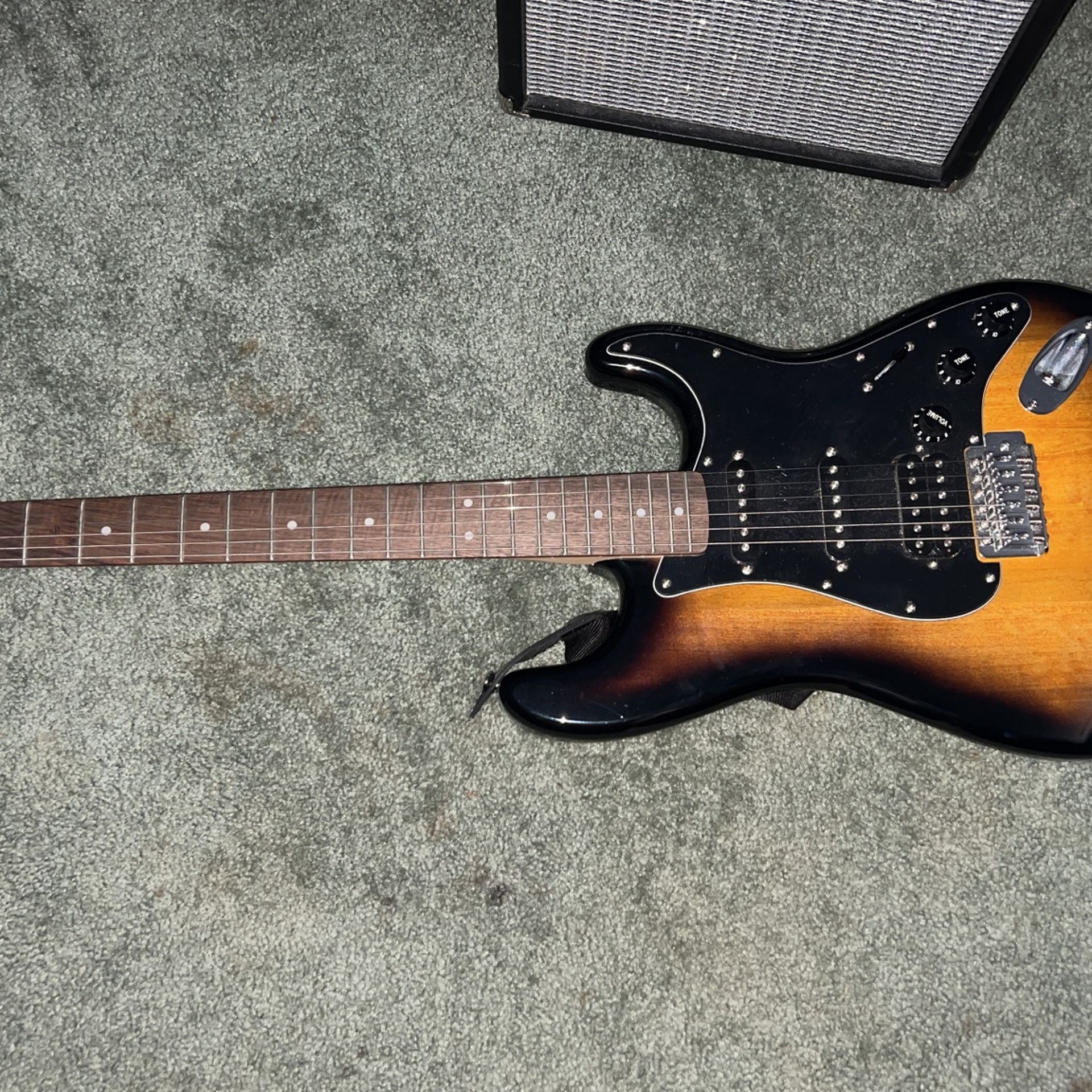 Squier Strat Electric Guitar