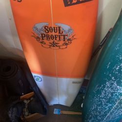Surf Rodeo 5 ‘8 Custom Fish Board 