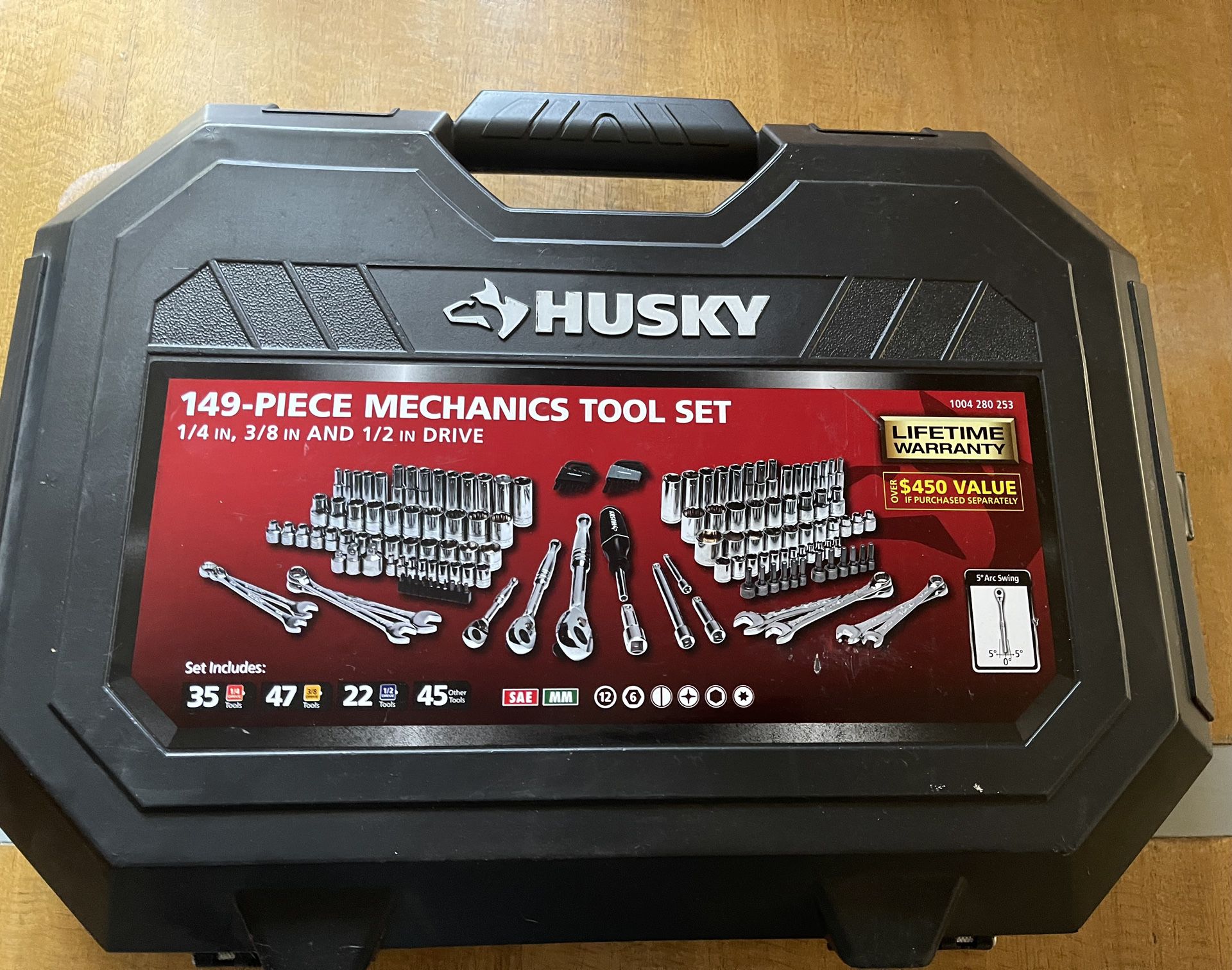 Husky Mechanics Tool Set (149-Piece)