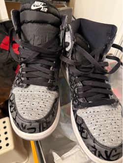 Mens Air Jordan Retro 1 High Rebellionaire size 11 used