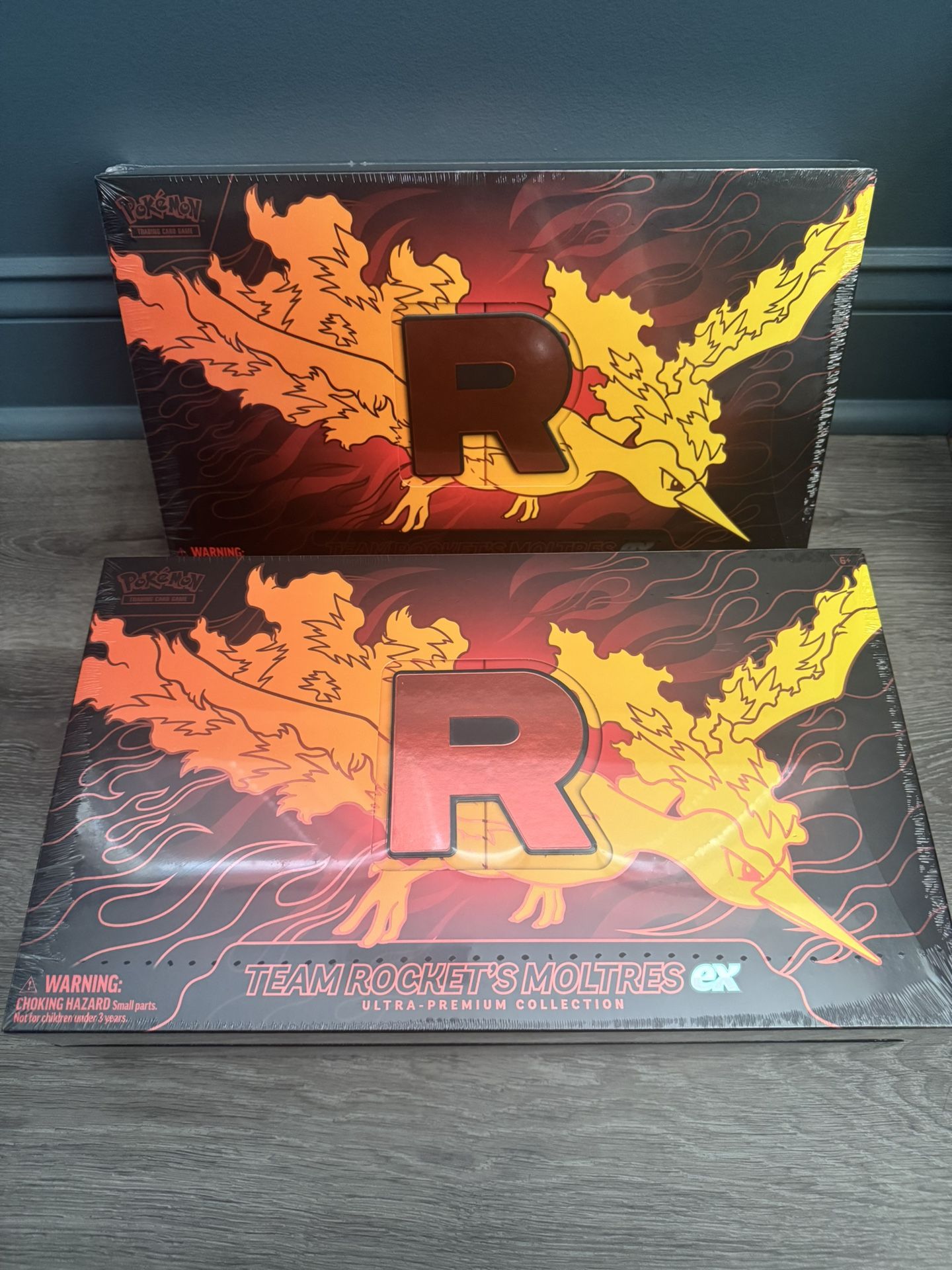 Pokemon Team Rockets Moltres UPC