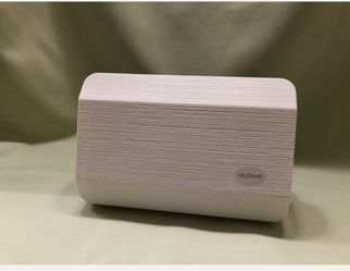 New NuTone LA11WH Decorative Wired Two-Note Door Chime, White Textured
