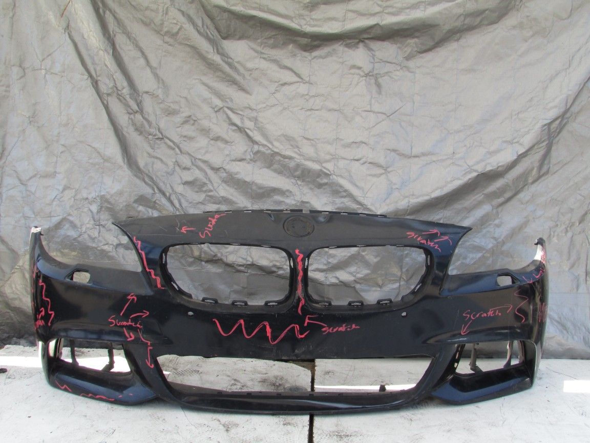 2015 BMW 5 SERIES FRONT BUMPER