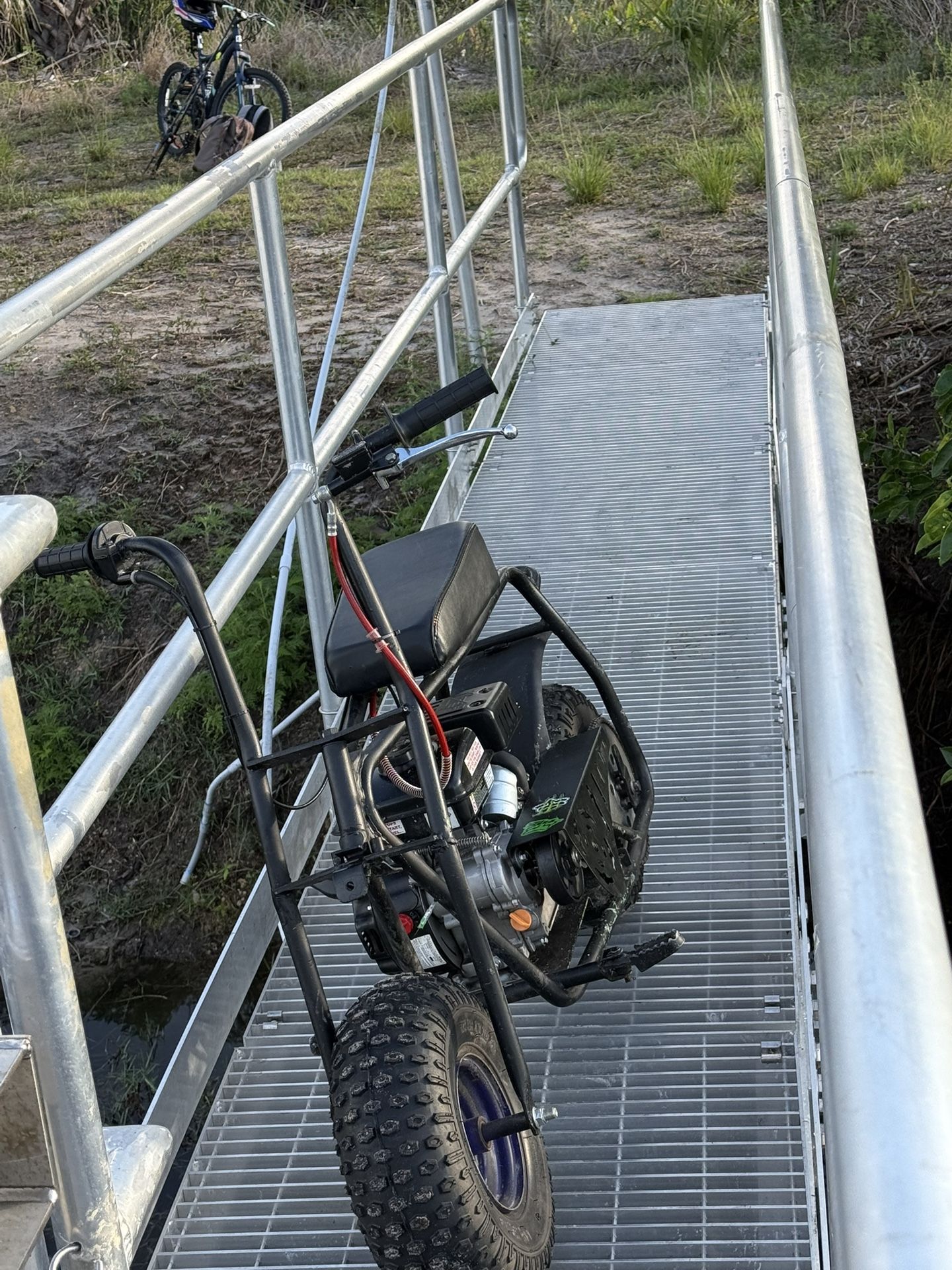 Minibike Goes Around 40 Great Bike OBO Will Trade For Cool Things