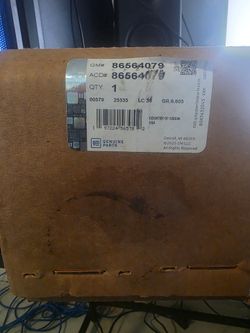 GM Genuine Parts #(contact info removed)9 New OEM Part