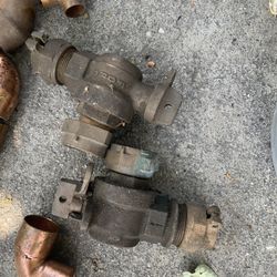 1 Inch Copper Valves