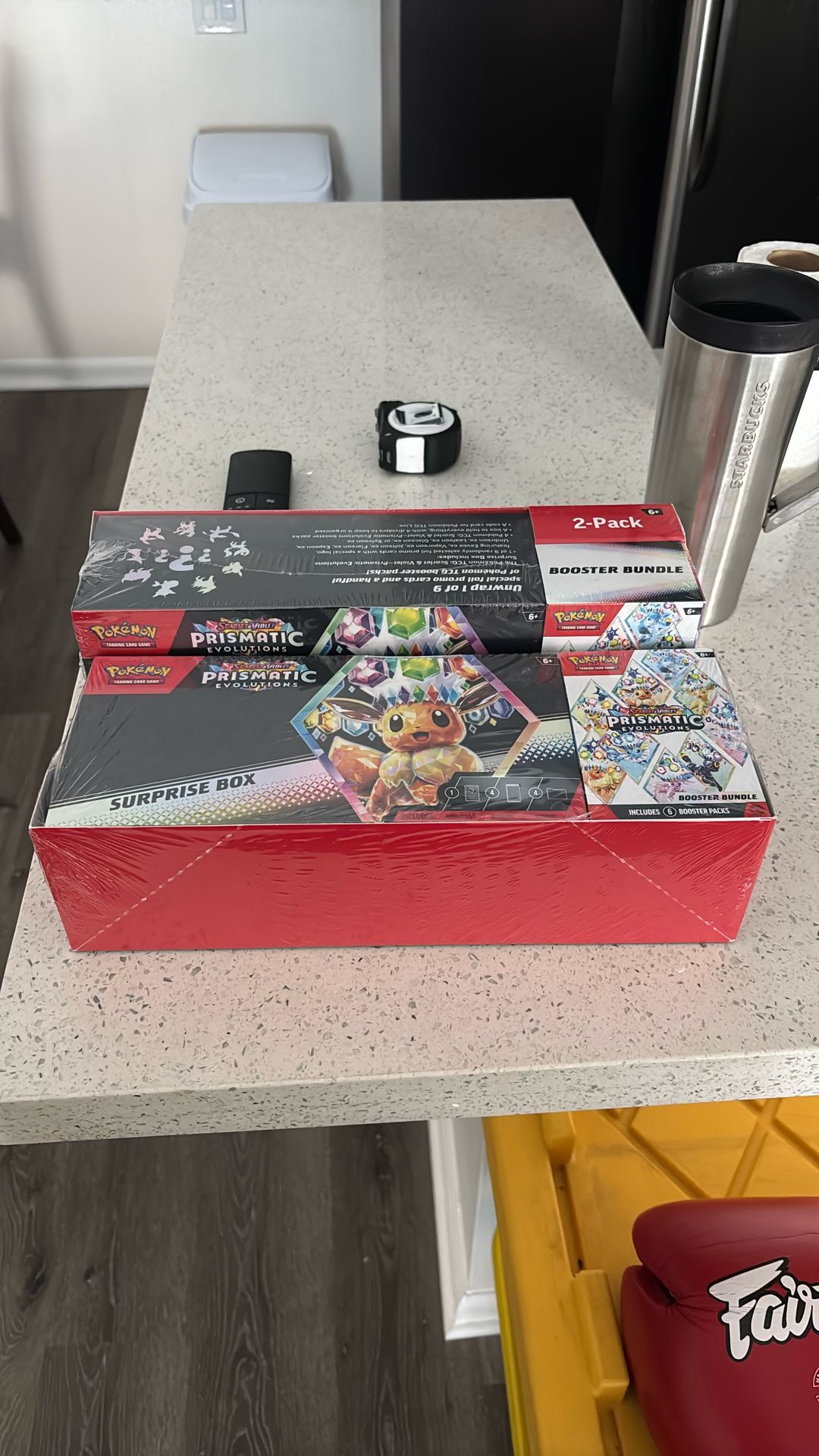 Pokemon Prismatic Evolutions Surprise Box & Bundle