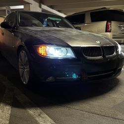 BMW E90 LCI headlights AHL