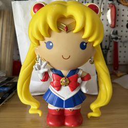 Sailor Moon Figurine piggy Bank 