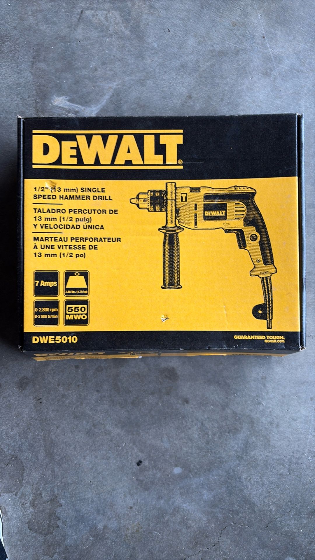 Dewalt drill
