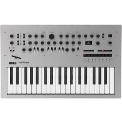Korg Minilogue 4-Voice Polyphonic Analog Synth with Presets