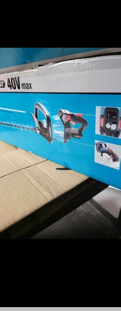 MAKITA 40V XGT BRUSHLESS CORDLESS HEDGER TRIMMER TOOL ONLY NEW