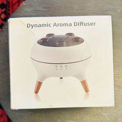 Humidifier with Music , Aromatherapy Humidifier with 7 LED Colors, Remote Control 