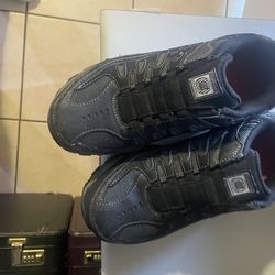 Sketchers steel toe