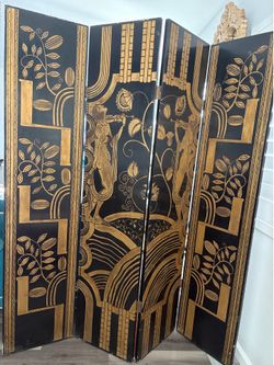 Art Deco Room Divider - Art