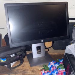 HP computer monitor 