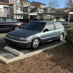1989 Honda Civic