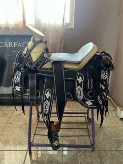 Montura charra 16