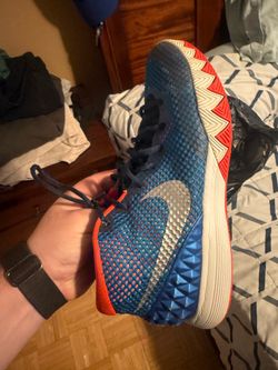 Kyrie 1 usa /4th of July size 11
