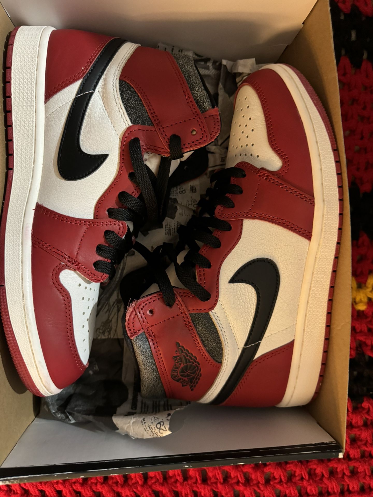Jordan 1 “Chicago, Lost And Found”